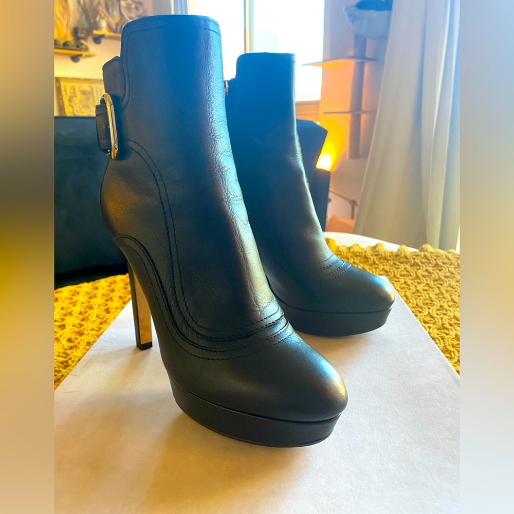 Jimmy Choo Black Britney Boots